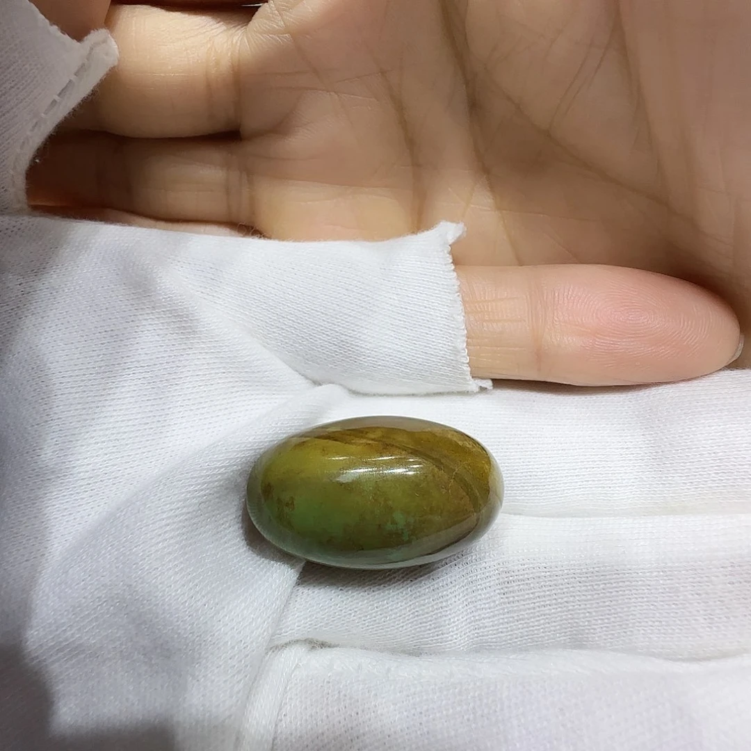 绿松石未镶嵌原矿绿松石