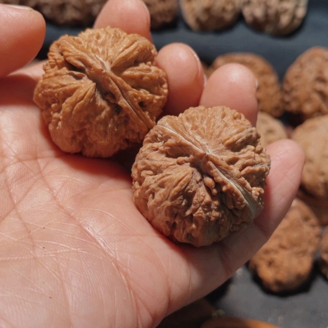 【闪购商品】把件文玩核桃东北楸子41