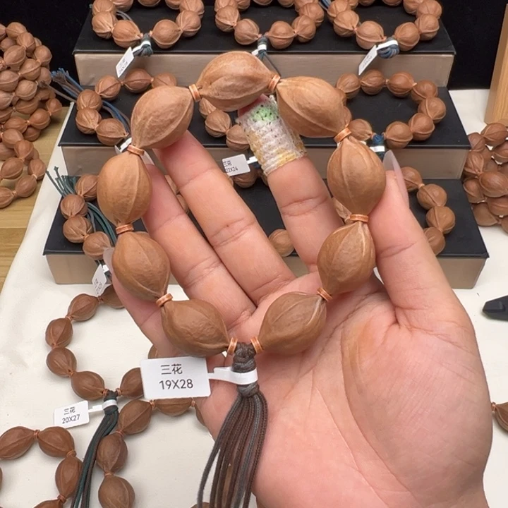 【****橄榄核手串/手链梅林铁核手串19/28加三通20/29不退换