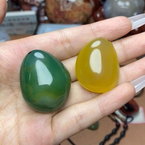 未镶嵌玛瑙/玉髓珠宝奇石詻**م
