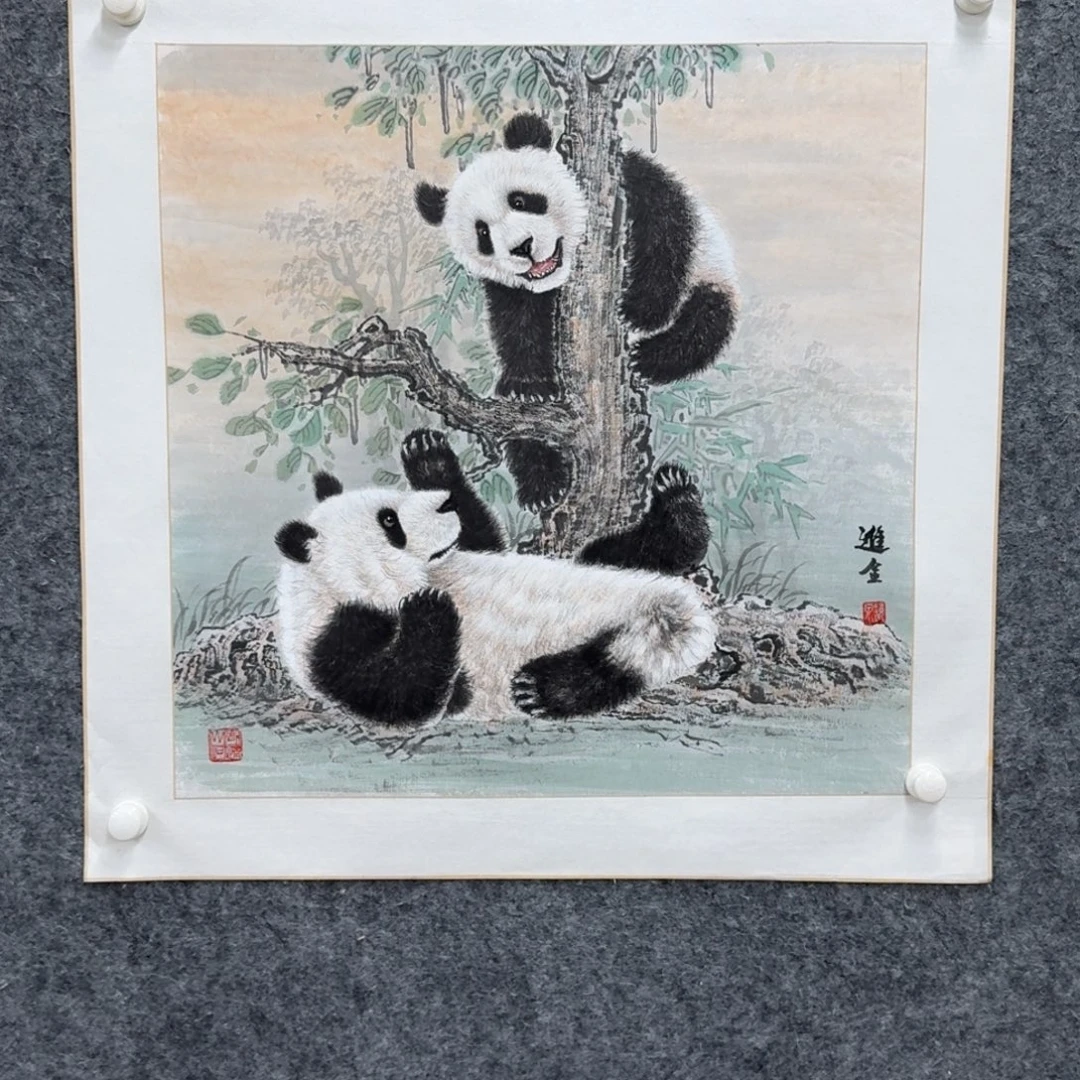 国画国画作品ljq老师