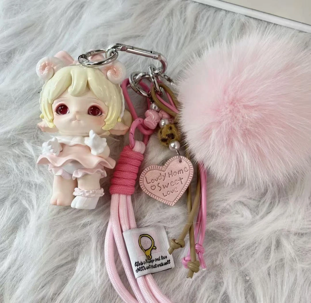 创意潮玩 正版娃娃手工可爱 包挂（大热）整端