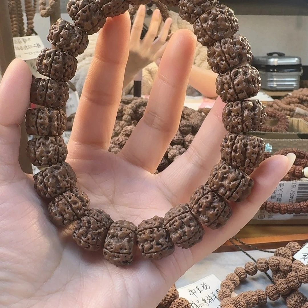 手串金刚菩提盘龙单圈