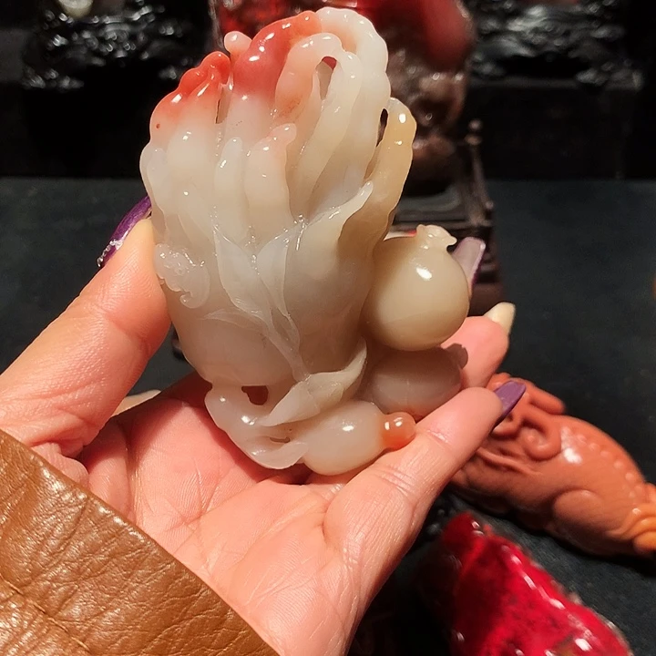 昌化石大师的作品漂亮