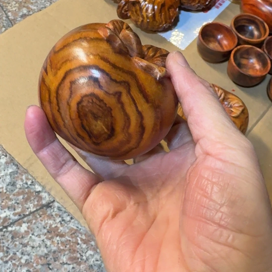 黄花梨/降香黄檀越黄柿子