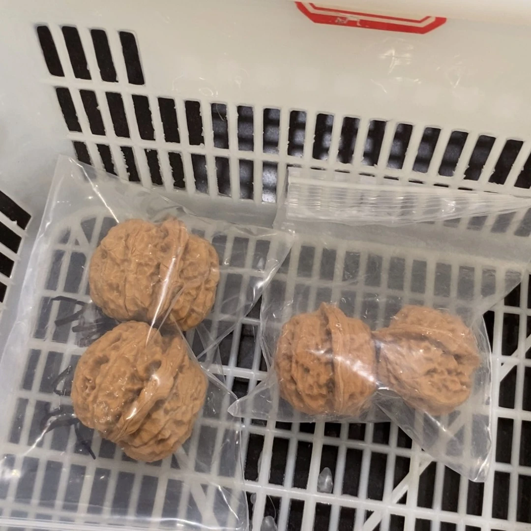 文玩核桃吊坠核欢有瑕疵
