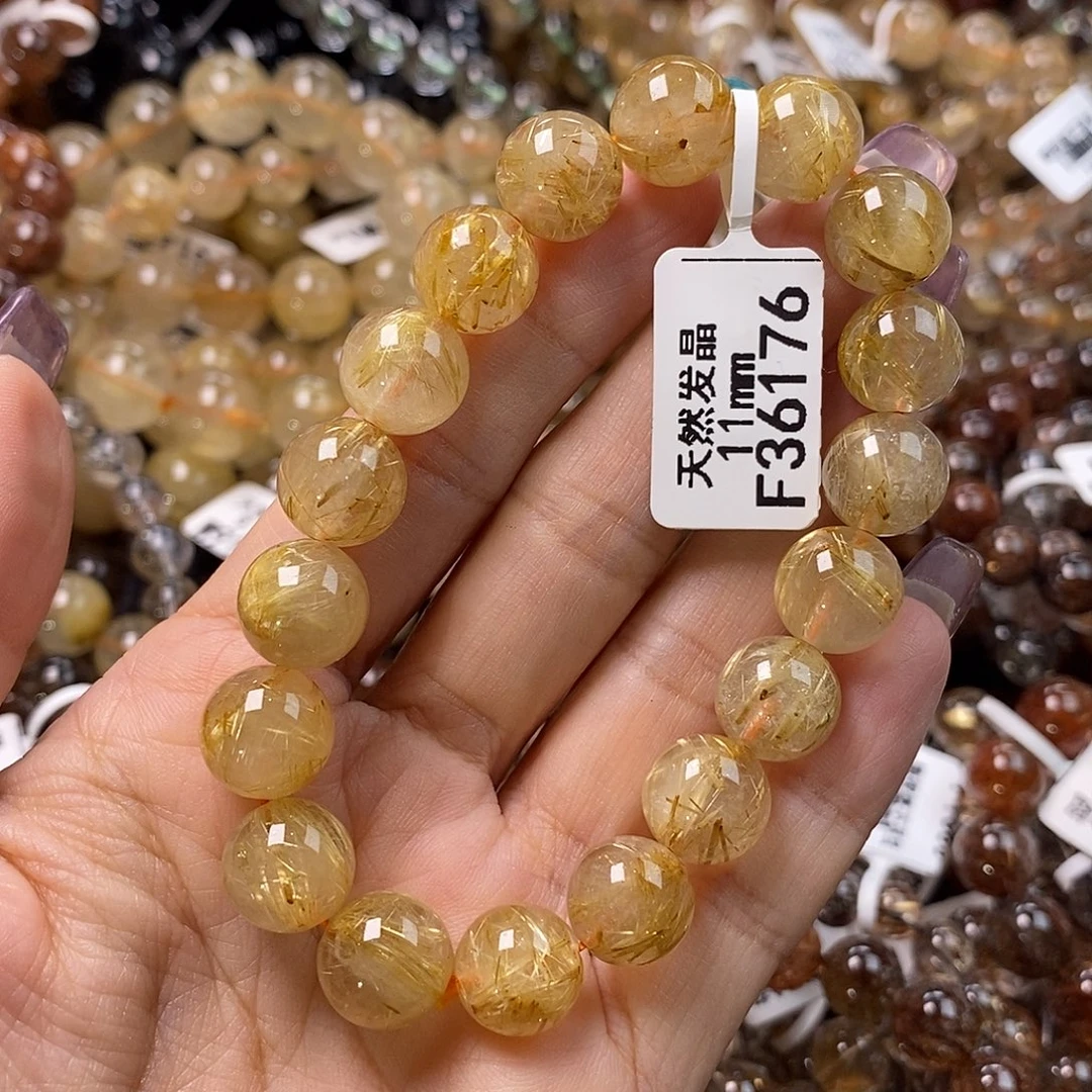 未镶嵌手链水晶水