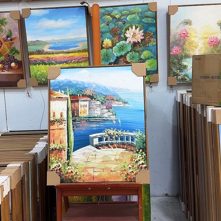 油画5060油画作品展作品展作品集
