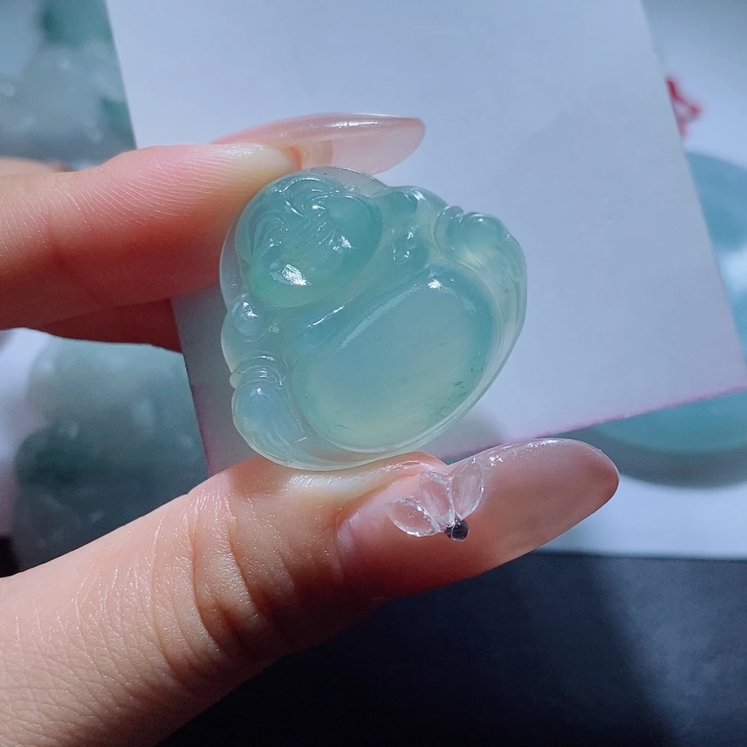 维****定制翡翠未镶嵌翡翠