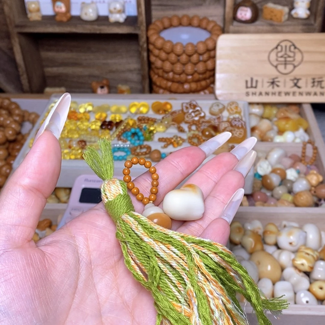 猴头核桃吊坠葫芦提溜 爱心 绿野仙踪