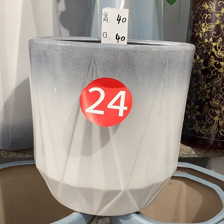 灰色渐变钻石大号一个高40口径40送托盘默认微瑕