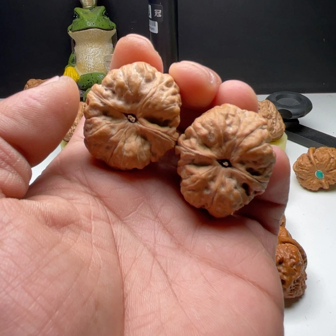 睡****核桃蛤蟆头核桃 34