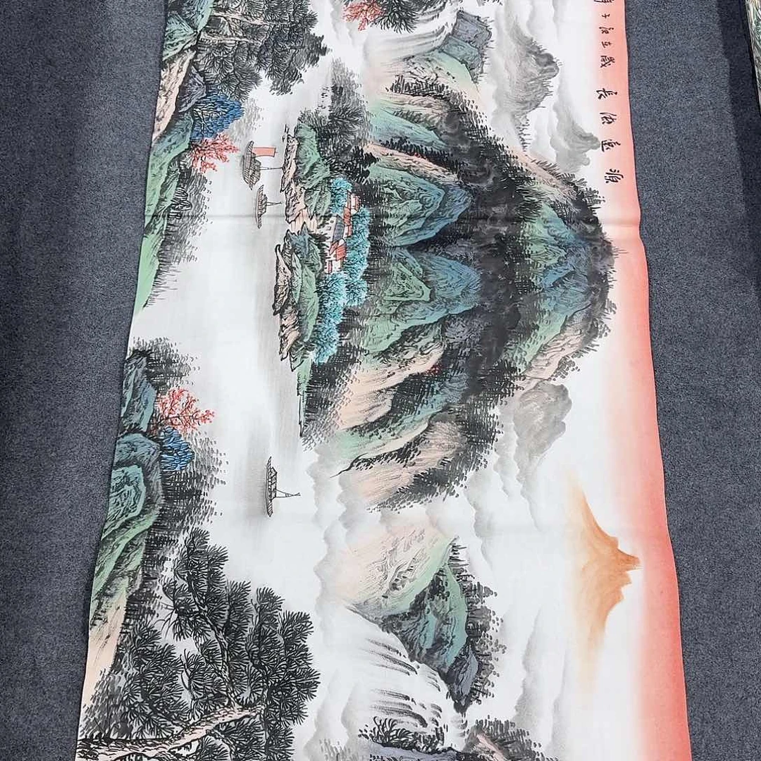 非常精美的一副作品