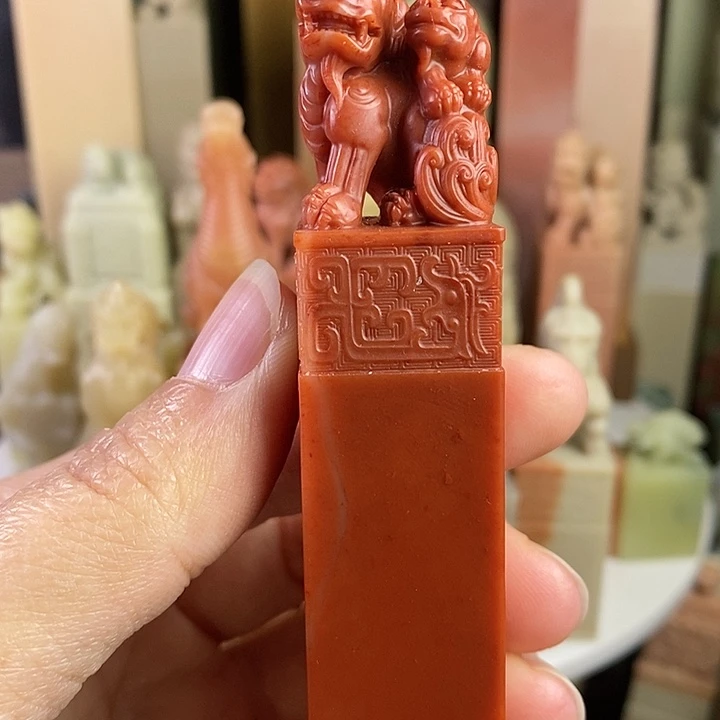 元***贞老挝石老挝石印章