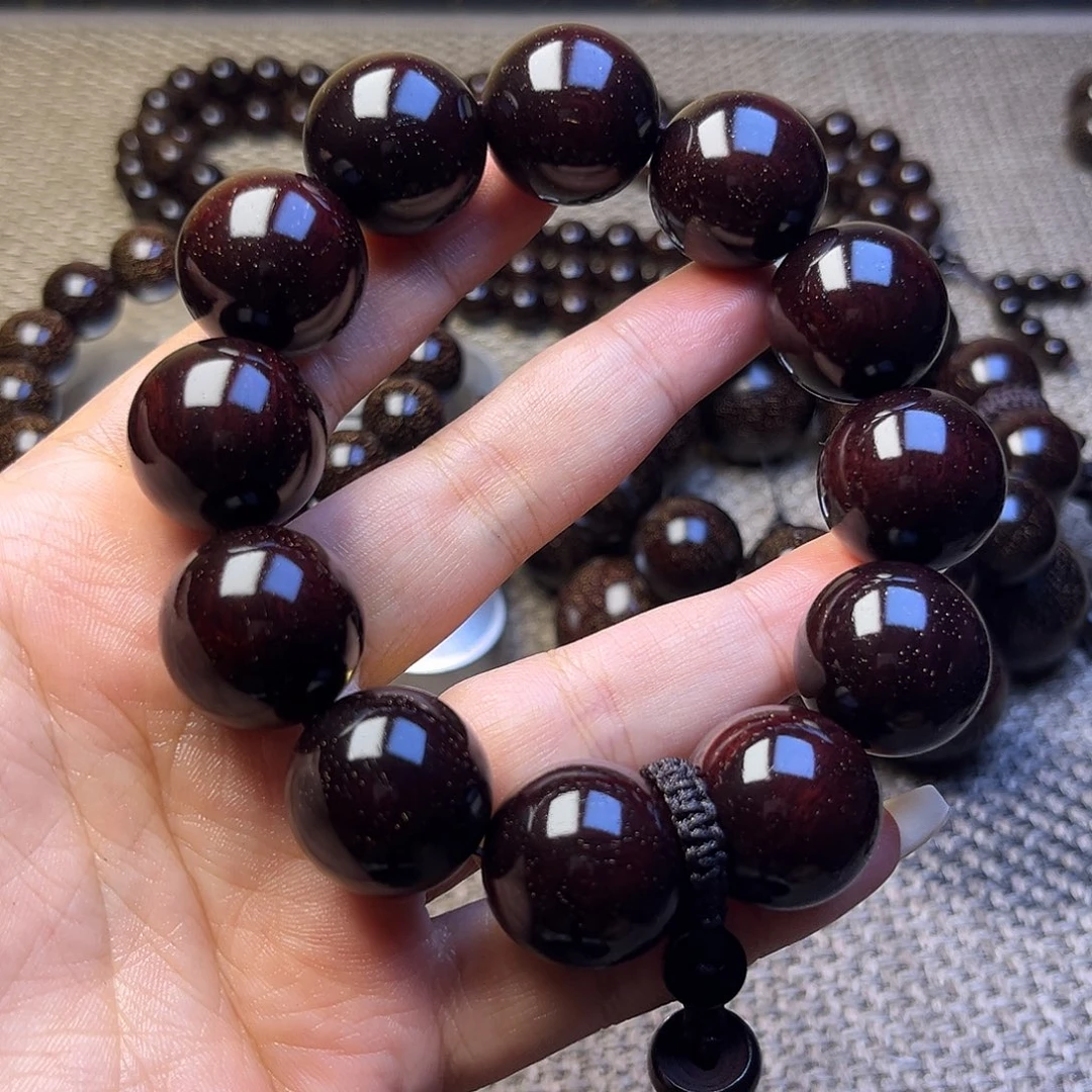 檀香紫檀（小叶紫檀）2.0 12颗多星