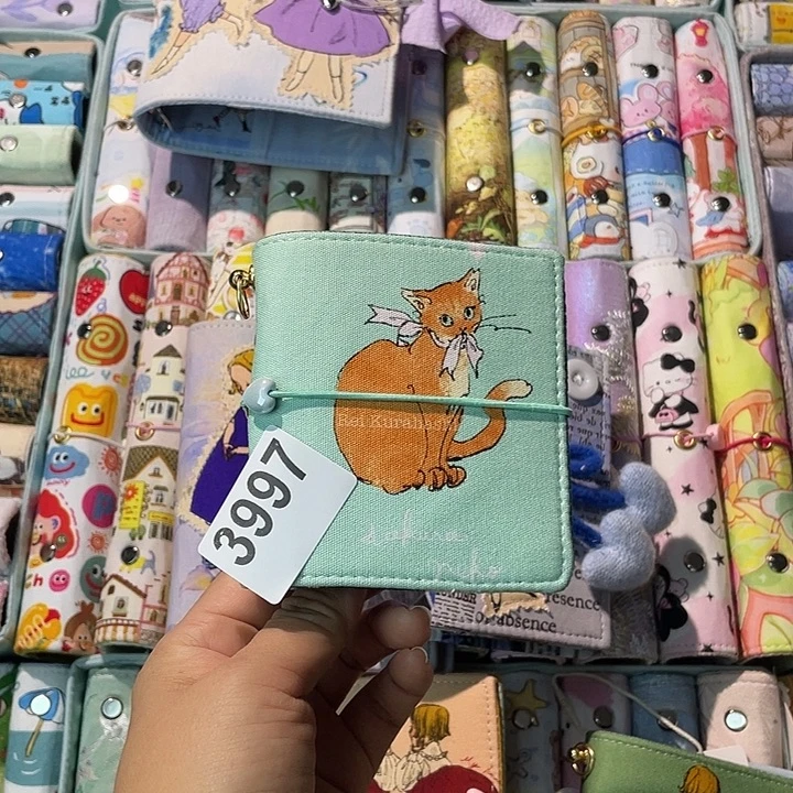 织绣豆豆本送纸3997