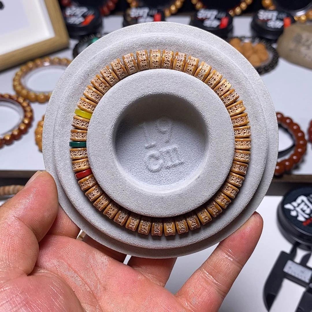 猴头核桃手串库嘎8左右14号