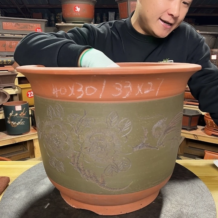 紫砂其他紫砂花盆工厂直发