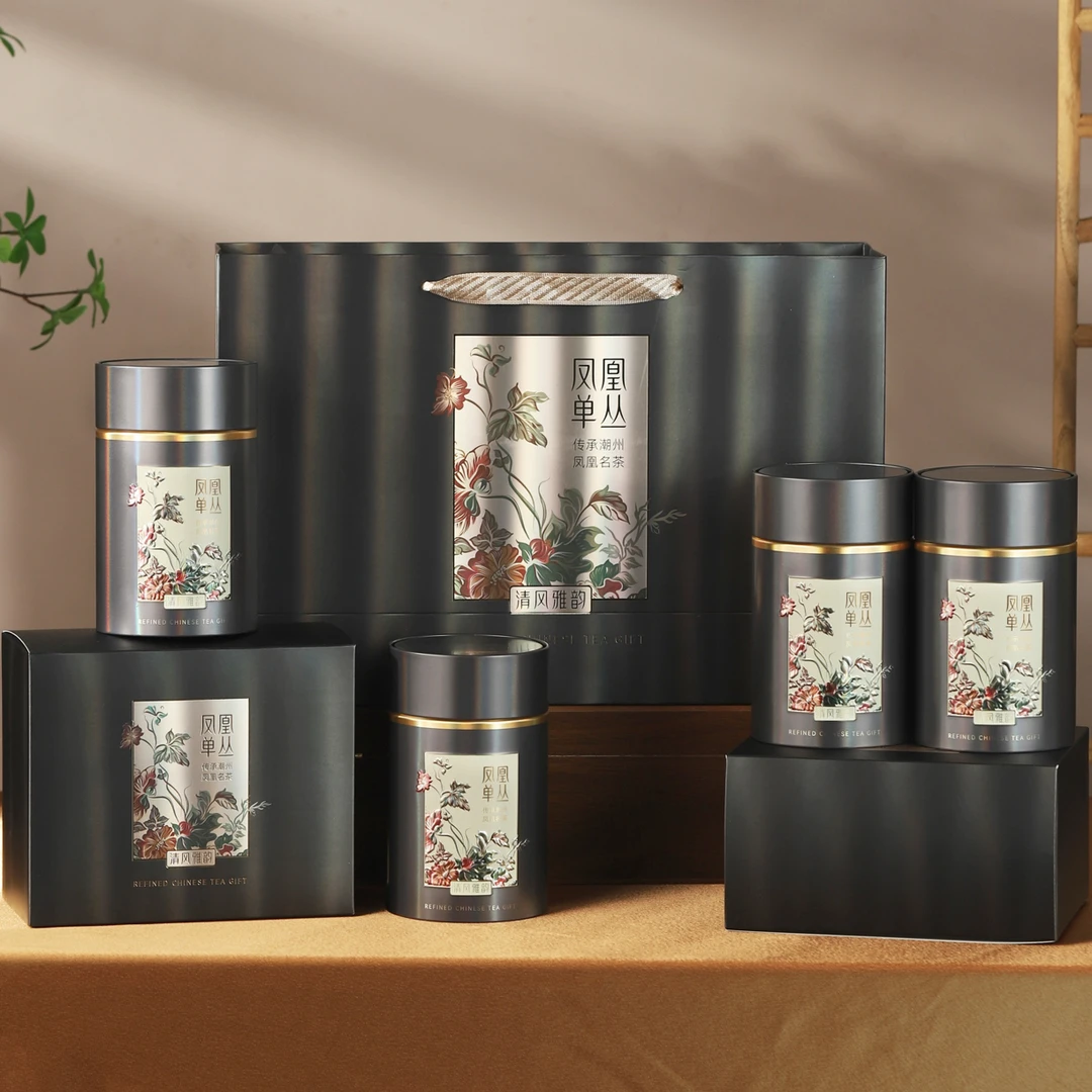 （锋少专属）2025年凤凰单枞鸭屎香 100克/罐金色罐