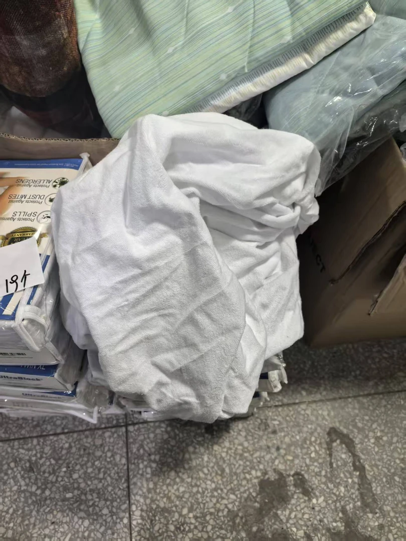 《厚广家》3楼100×190表面全棉毛圈防水床笠 发1个