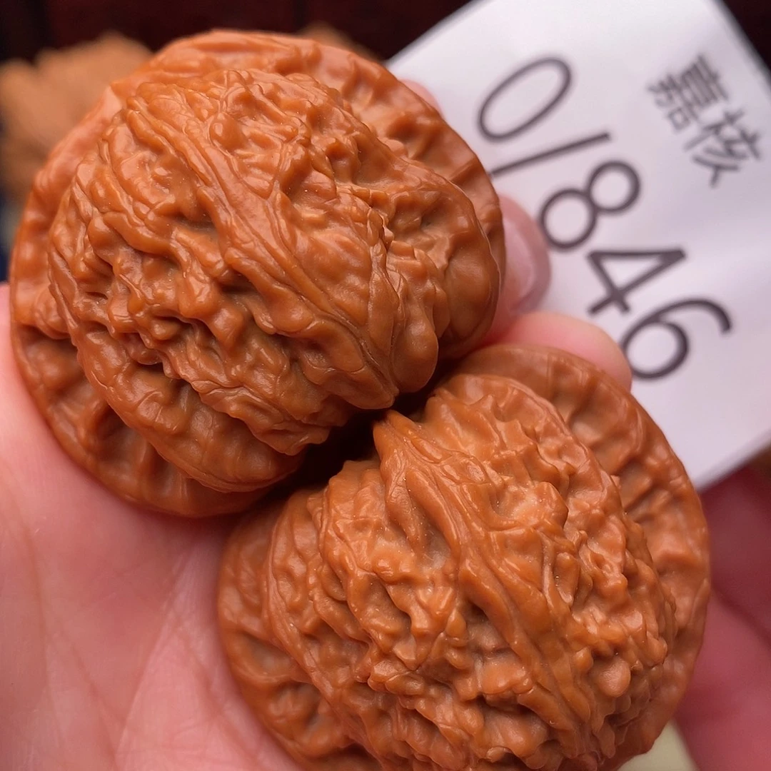 把件文玩核桃41白狮子