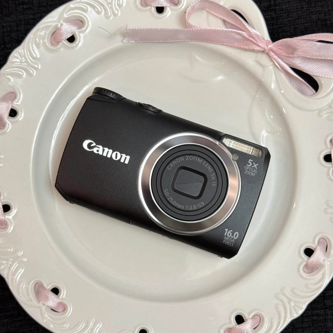 9新 Canon/佳能 A3300is中文1600w像素5倍ccd相机学生氛围感ccd