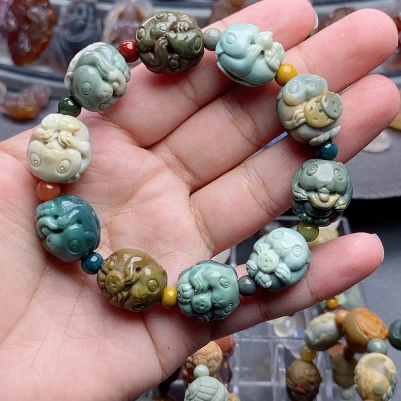 【闪购商品】未镶嵌手串定制石英质玉