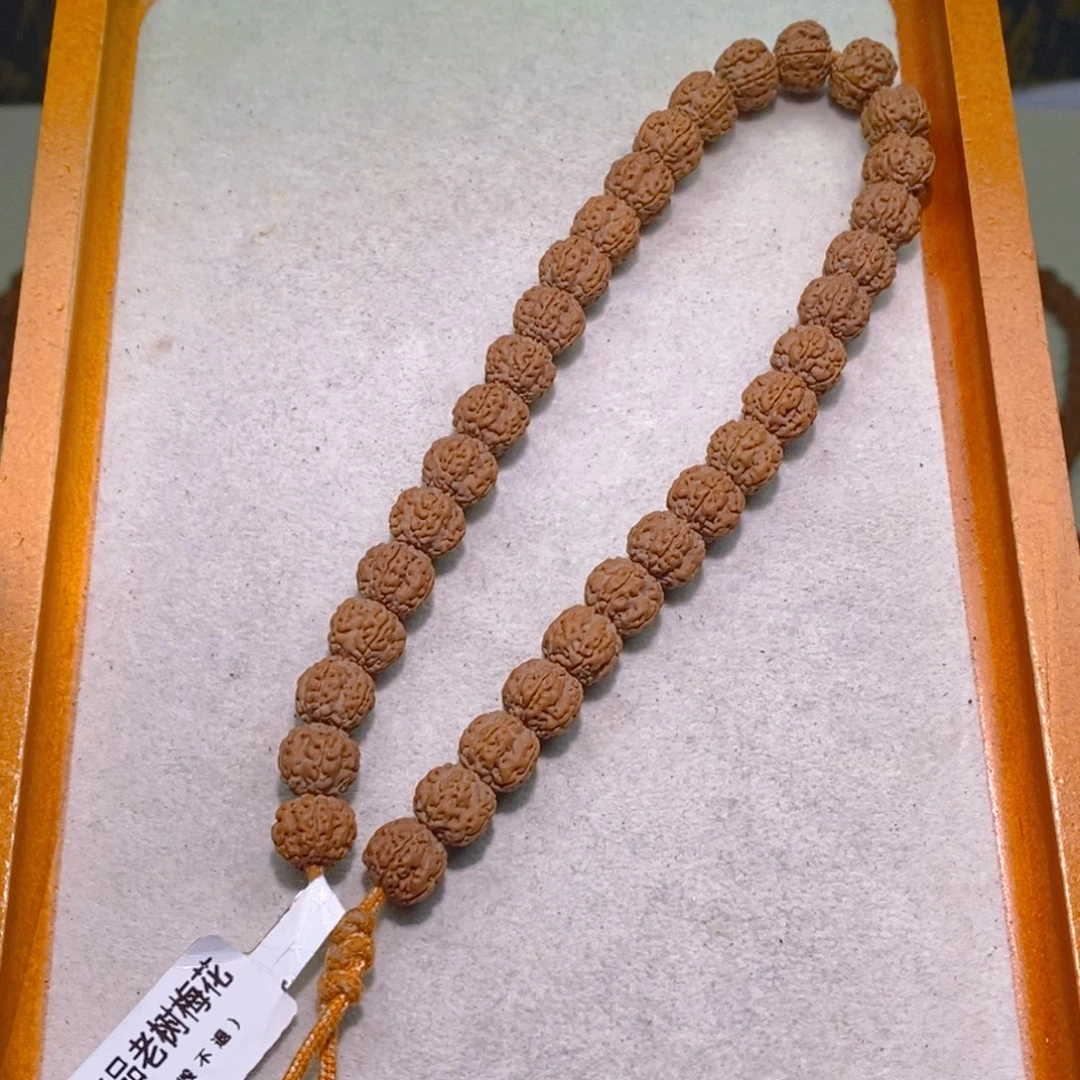 金刚菩提手串老树梅花