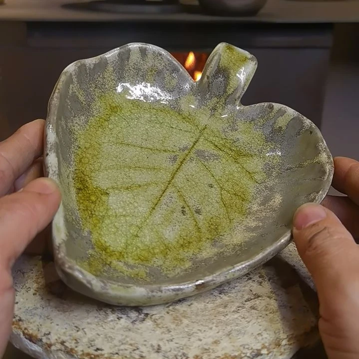 盘手工高温原矿窑变