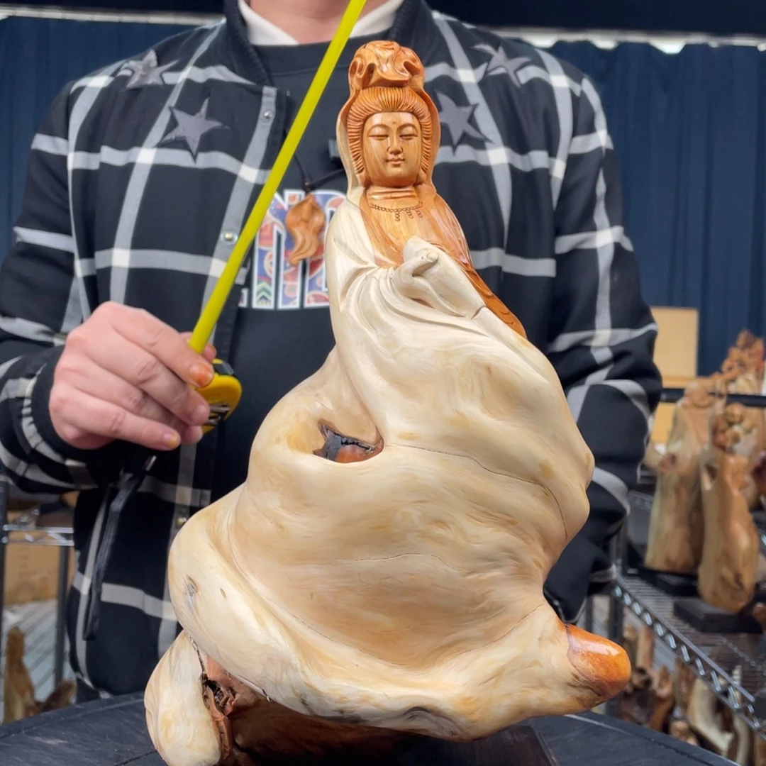 柏木（崖柏）随型摆件