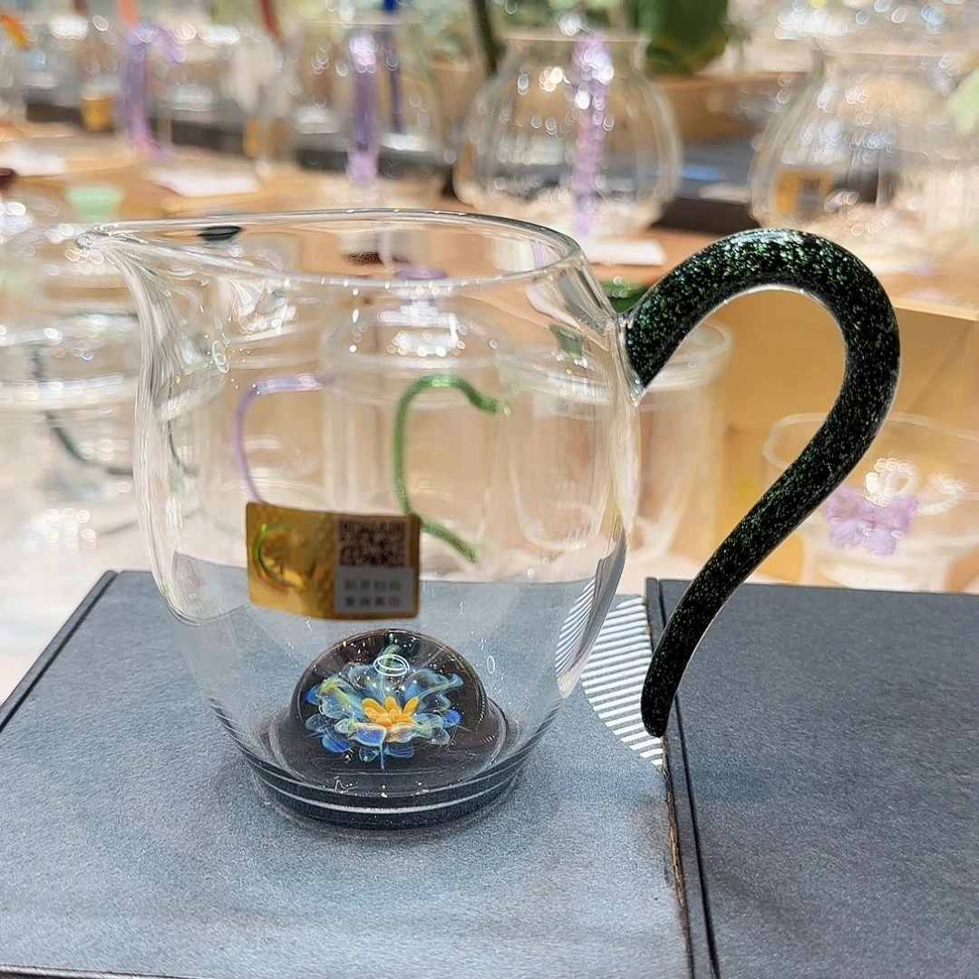 j***y禾器星悦怡然公道杯黑金