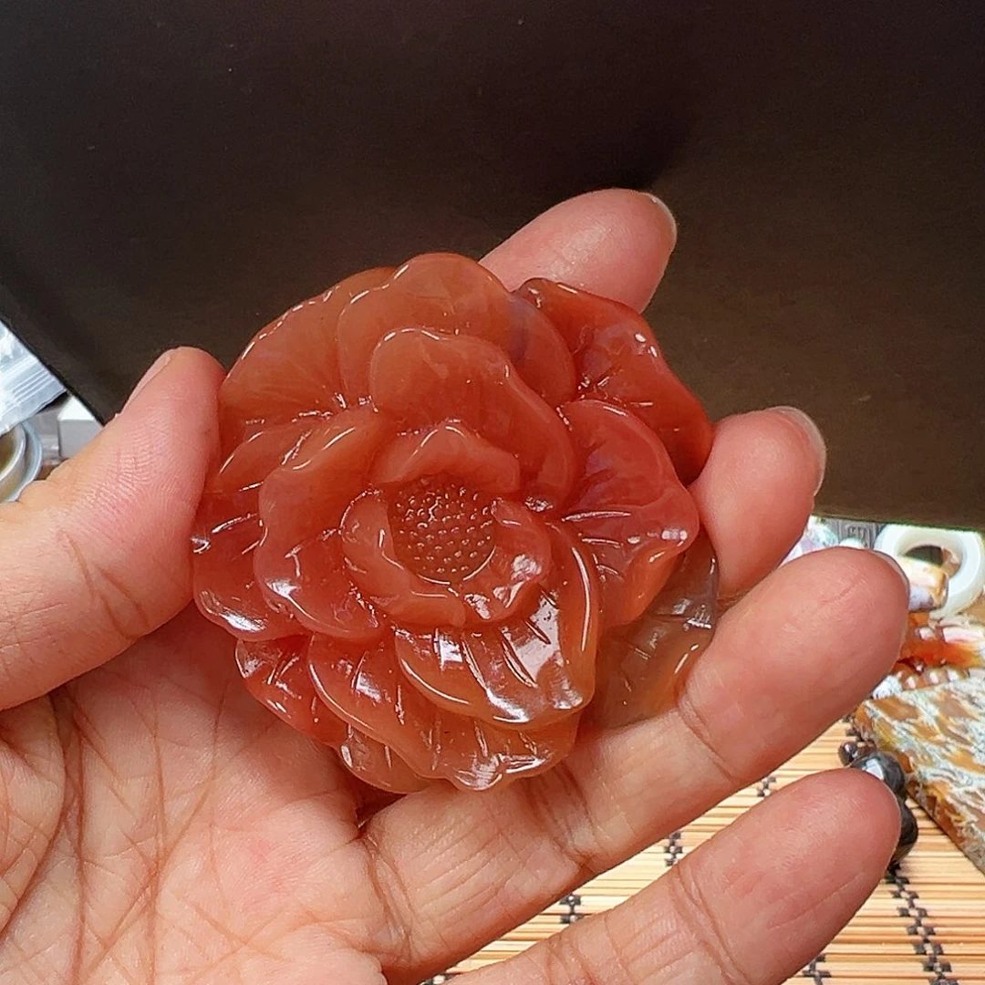 未镶嵌玛瑙/玉髓珠宝半成品