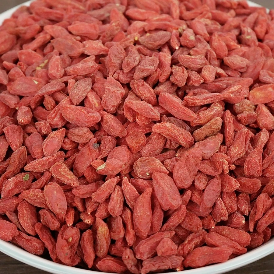 味蒲鲜 半斤装宁夏产地头茬正品红枸杞营养丰富可泡水泡酒煲汤