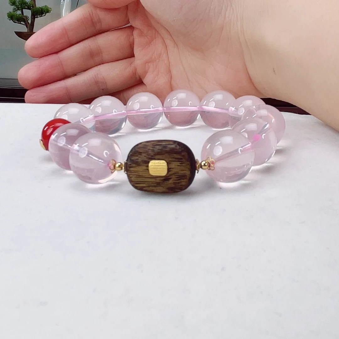 水晶手链未镶嵌水晶15.2