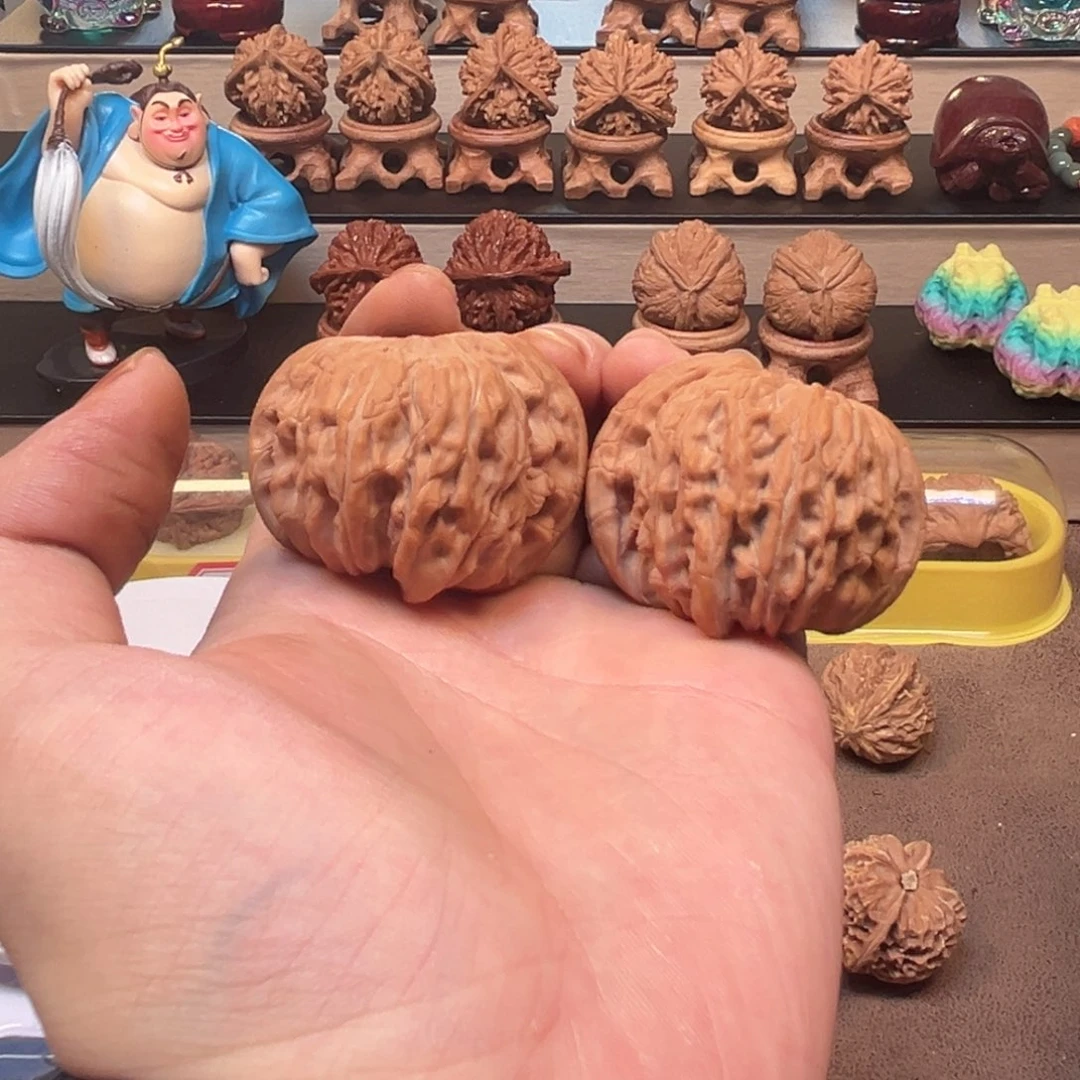 把件桃核43全品披萨磨