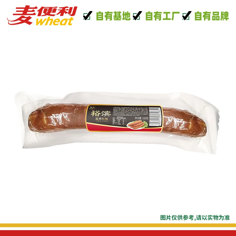 裕滨蒜香红肠160g