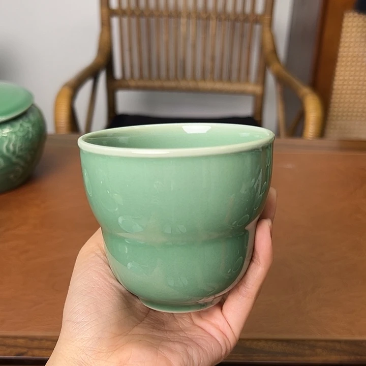 小米茶器龙泉云间青瓷