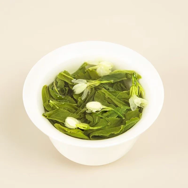 茉莉飘雪正宗茉莉花茶新茶绿茶浓香耐泡可冷泡
