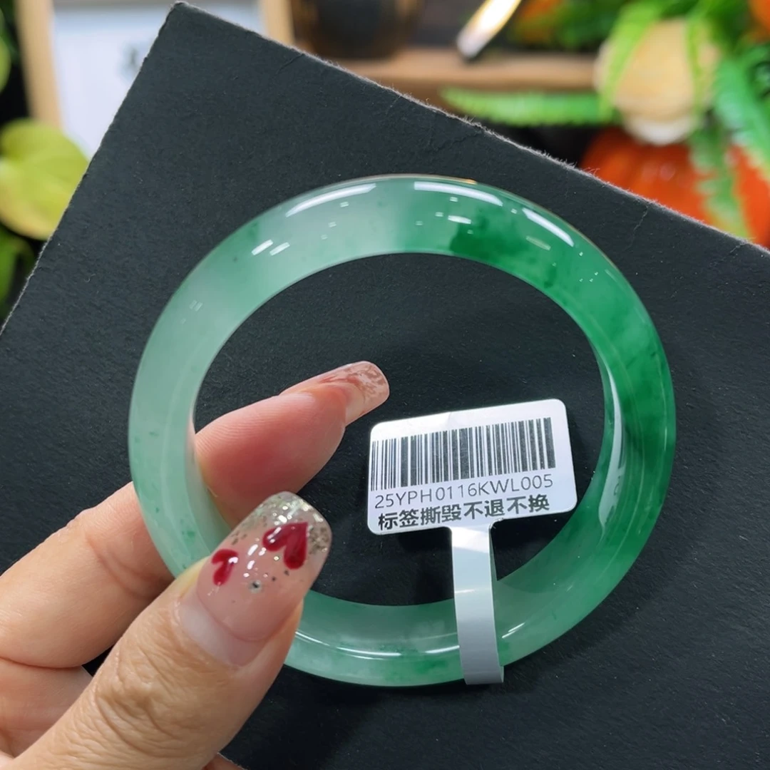 石英质玉手镯未镶嵌➕周周56.2