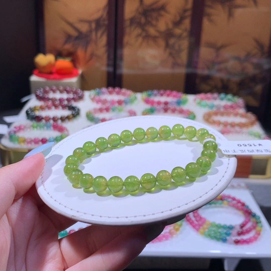 未镶嵌手链碧玺碧玺