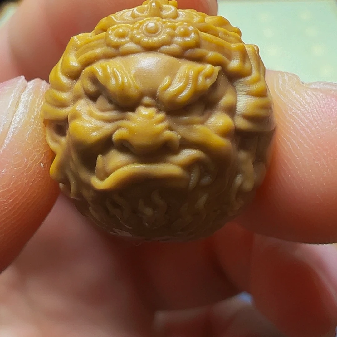 吊坠猴头核桃多面恶僧18