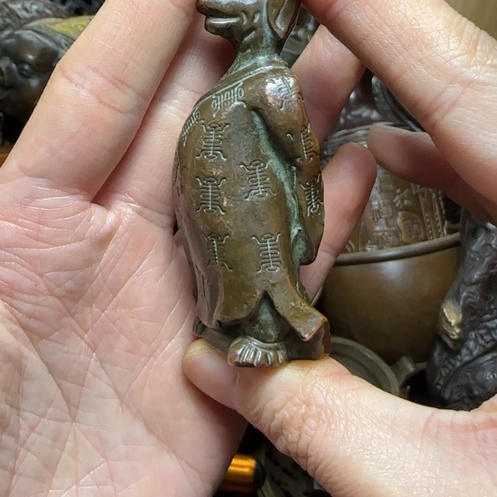 铜器把玩摆件链接