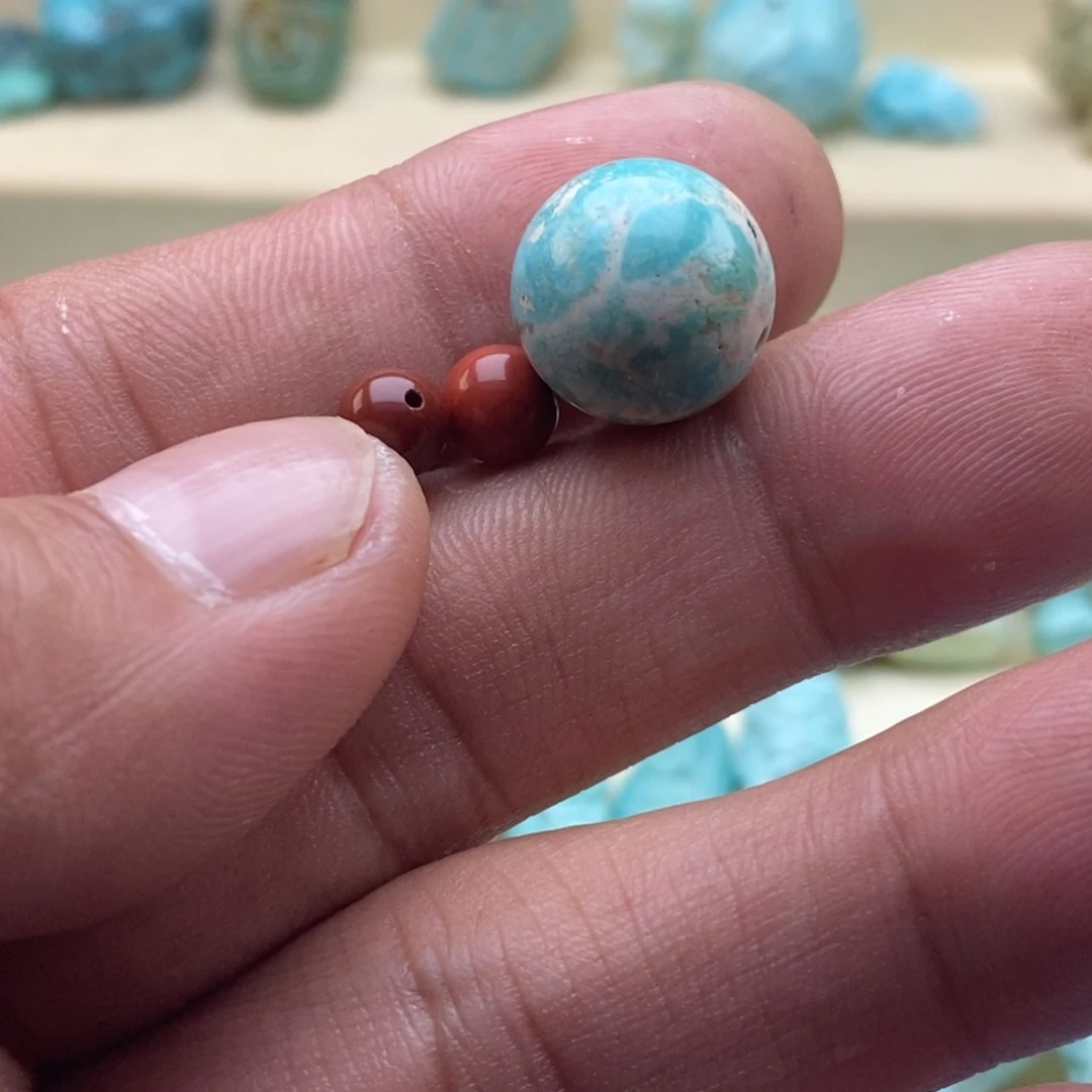 未镶嵌南红玛瑙珠宝半成品