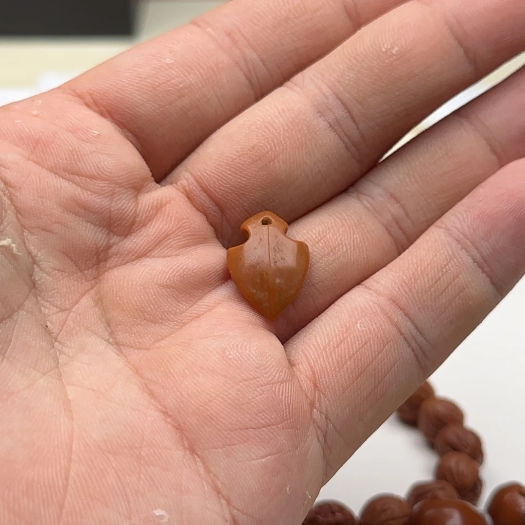 橄榄核手串/手链1.8✖️1.9铁核背起（盾牌）侧挂