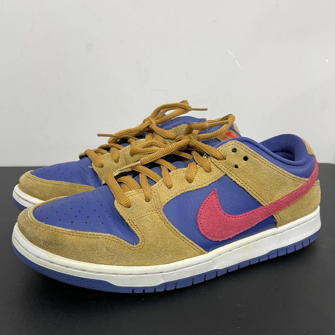 90新 NIKE/耐克 44码/Dunk SB Pro小熊爸爸潮鞋球鞋/鞋帮修复无盒