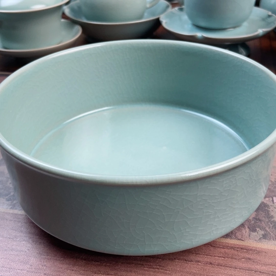 摆件原产地原矿汝瓷～茶器
