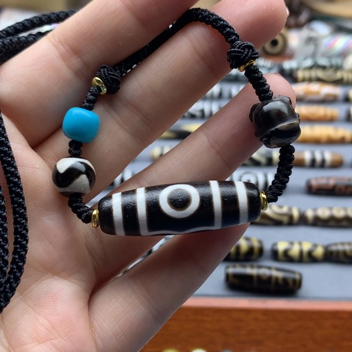 玛瑙/玉髓吊坠(赠链)未镶嵌