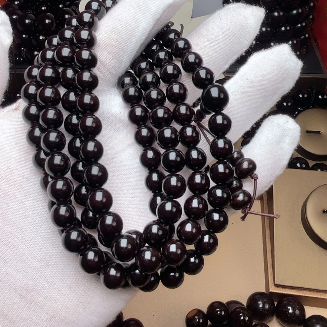 檀香紫檀（小叶紫檀）0.8*108带星