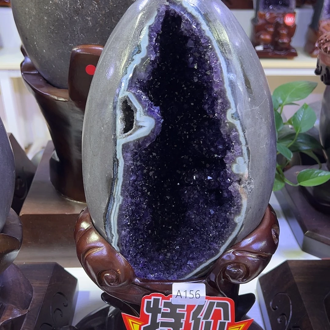 未镶嵌大型摆件（非配饰）紫晶