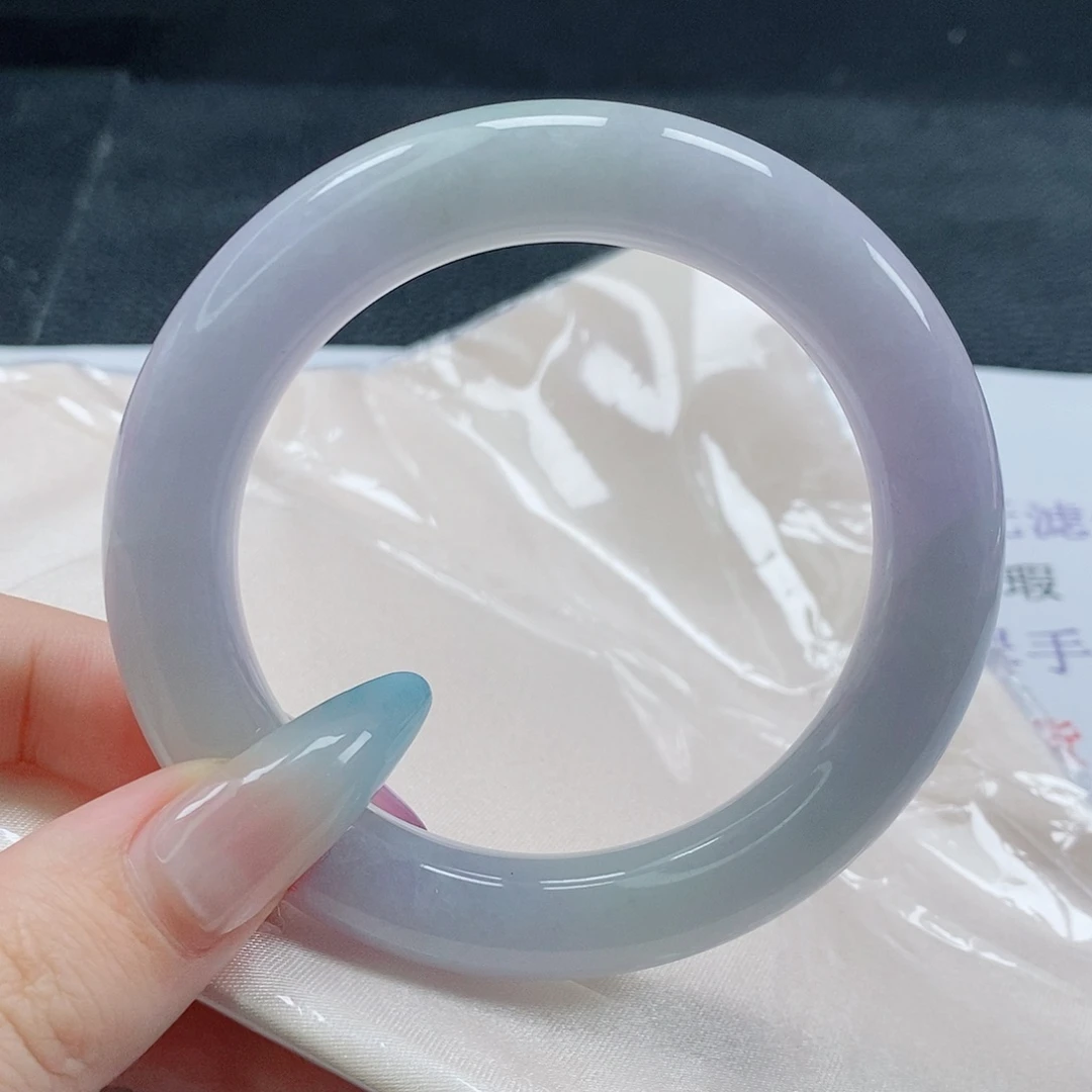 【闪购商品】未镶嵌手镯（圆镯）翡翠503号